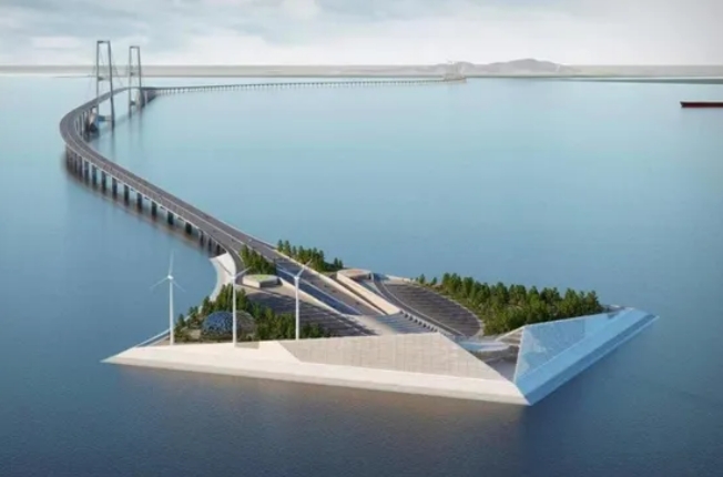 华力电气助力深中通道项目建设，见证中国跨海路桥建设新高度